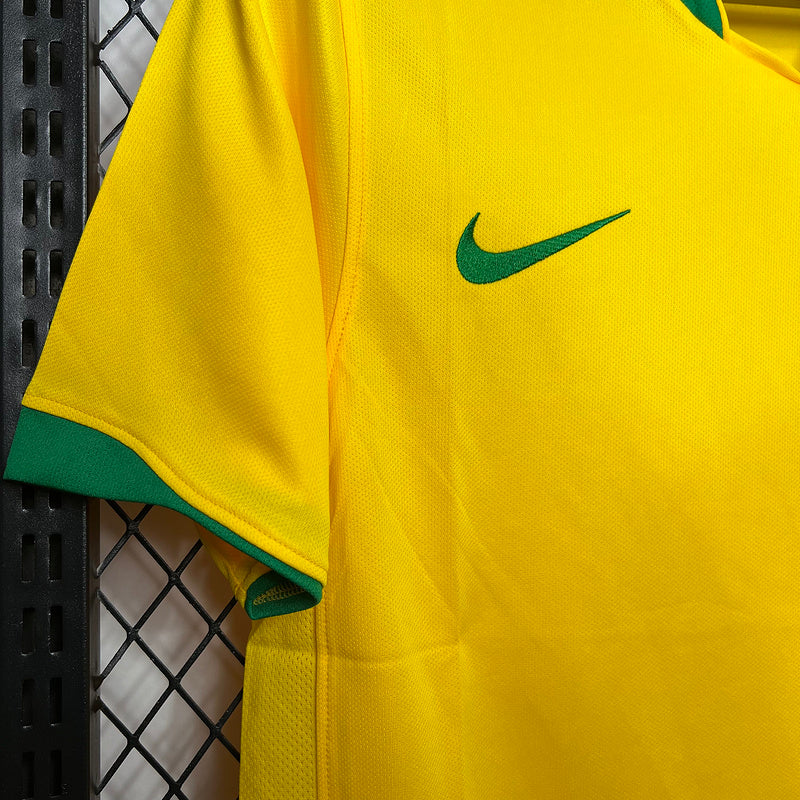 Camiseta Brasil l Retro 2006 - vista frontal