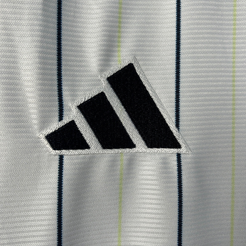 Camiseta Real Madrid 25/26 US Pack - tejido y acabado