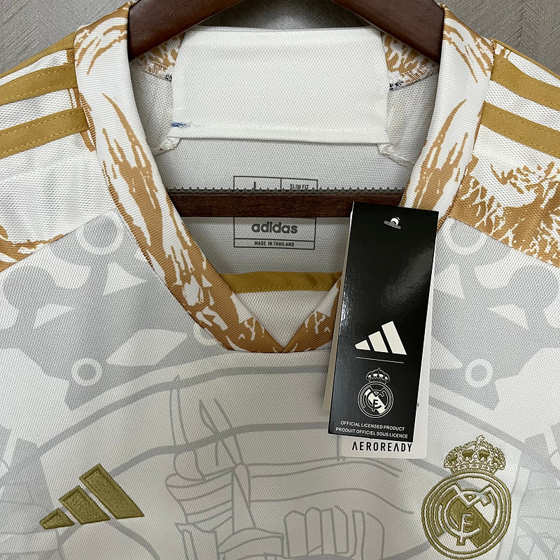 Camiseta 24∕25 Real Madrid Special Edition Platinum - vista trasera