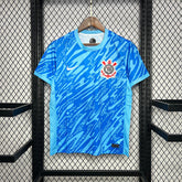 Camiseta 24/25 Corinthians Goleiro - Azul - foto principal