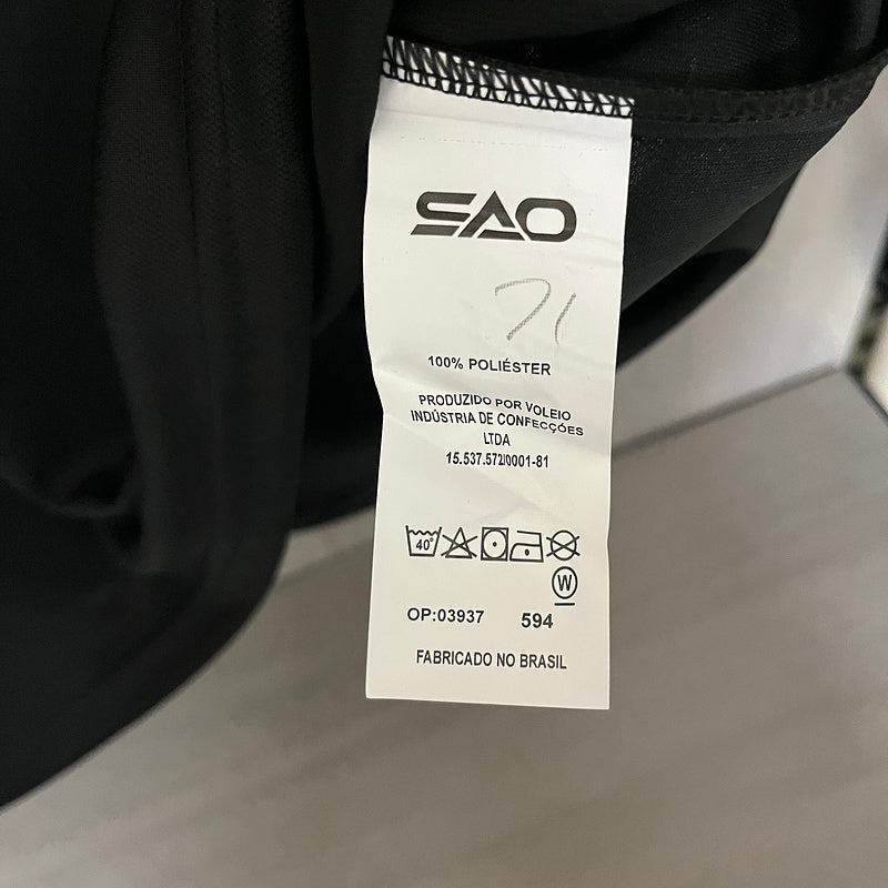 Camiseta 24∕25 São Paulo Edição Especial Preto - vista frontal