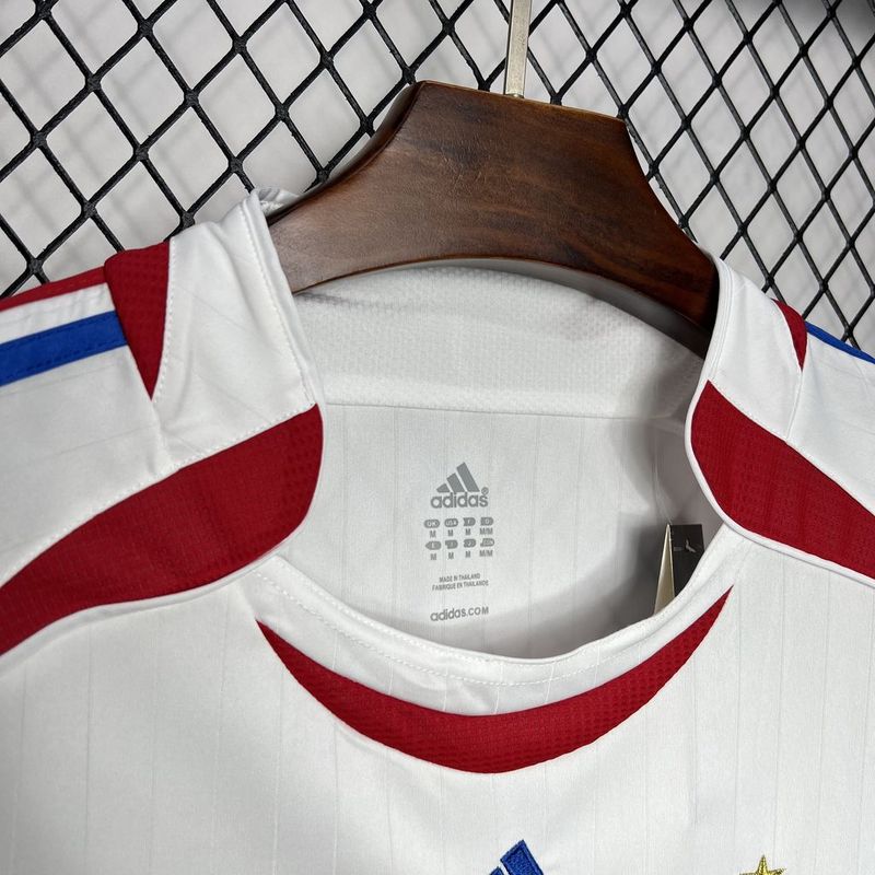Camiseta da Seleção da França Retro 2006 ll - vista frontal