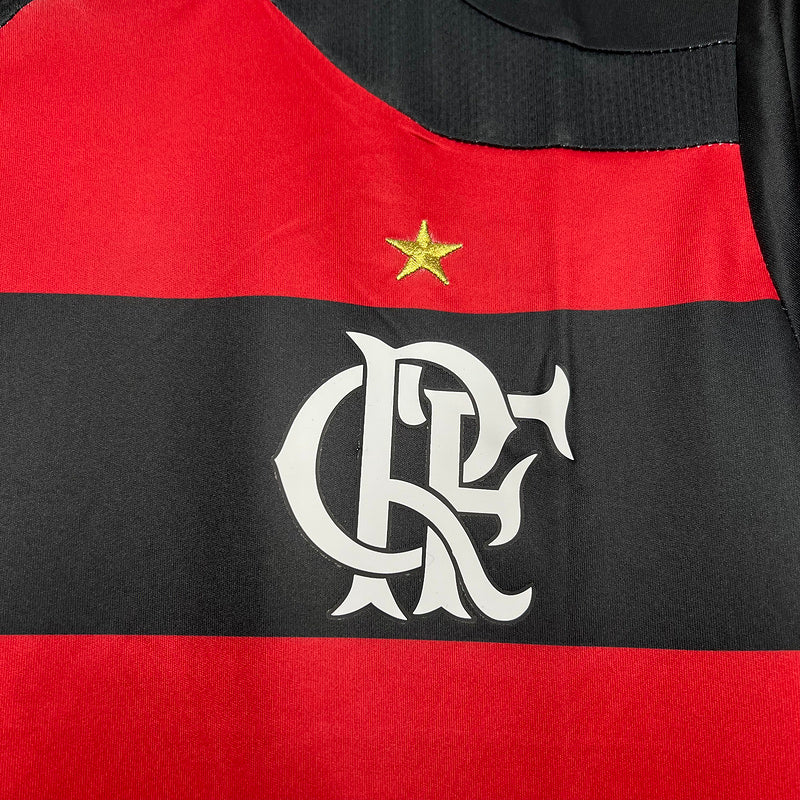 Camiseta Flamengo l Retro 2009/10 - vista frontal