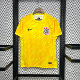 Camiseta 24/25 Corinthians Goleiro - Amarelo - foto principal