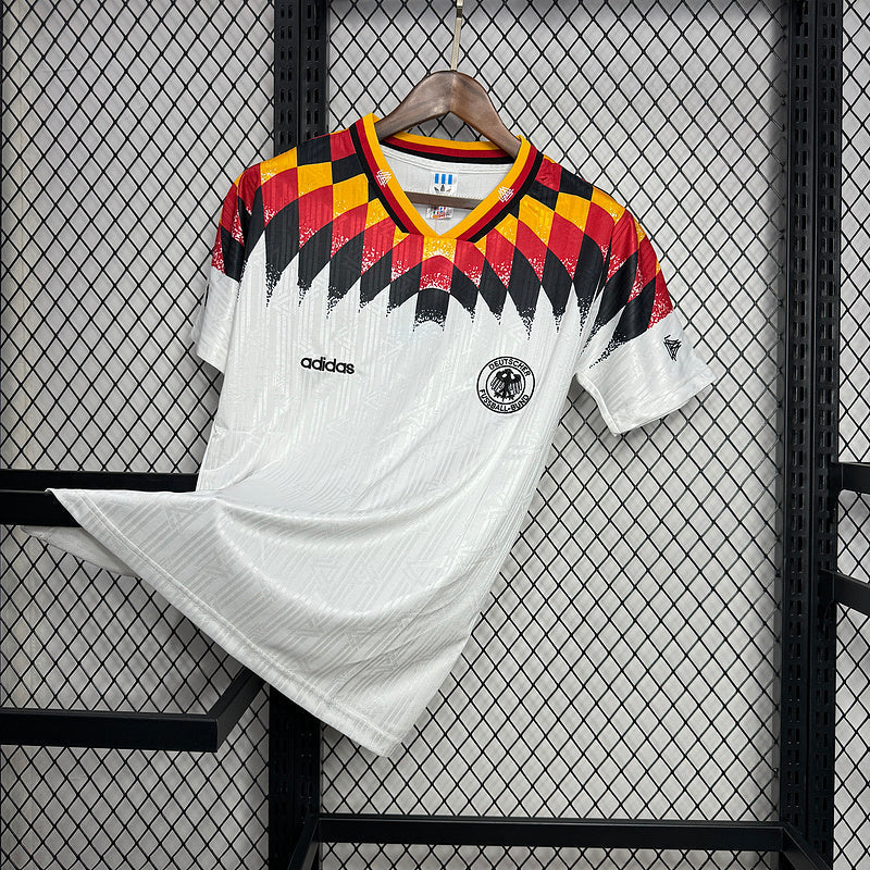 Camiseta Alemanha l Retro 1994 - vista trasera