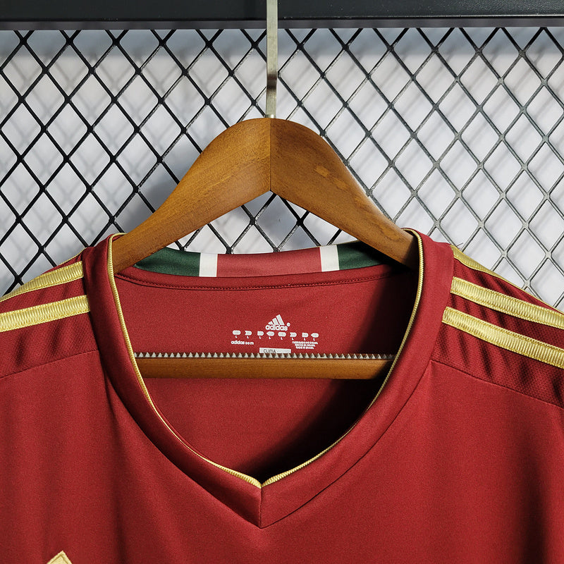 Camiseta Retro Fluminense 2012 Third - tejido y acabado