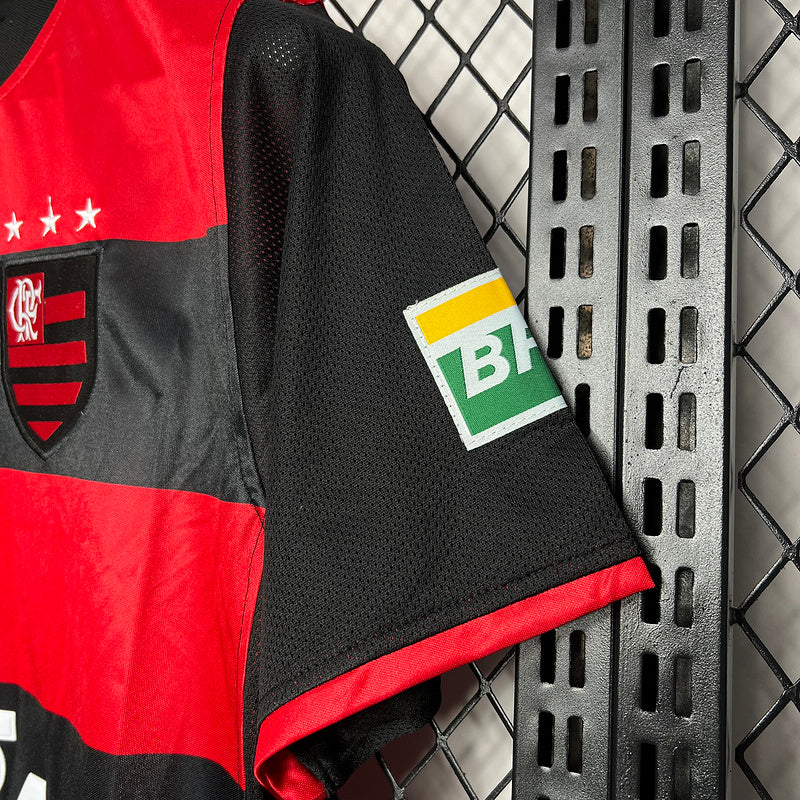 Camiseta Flamengo l Retro 2000/01 - vista frontal