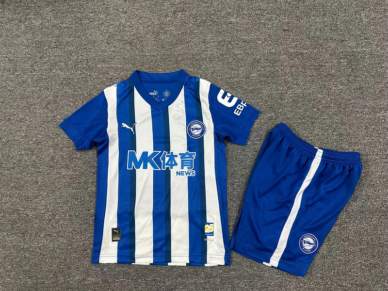 Kids Deportivo Alavés 25∕26 Home - vista trasera