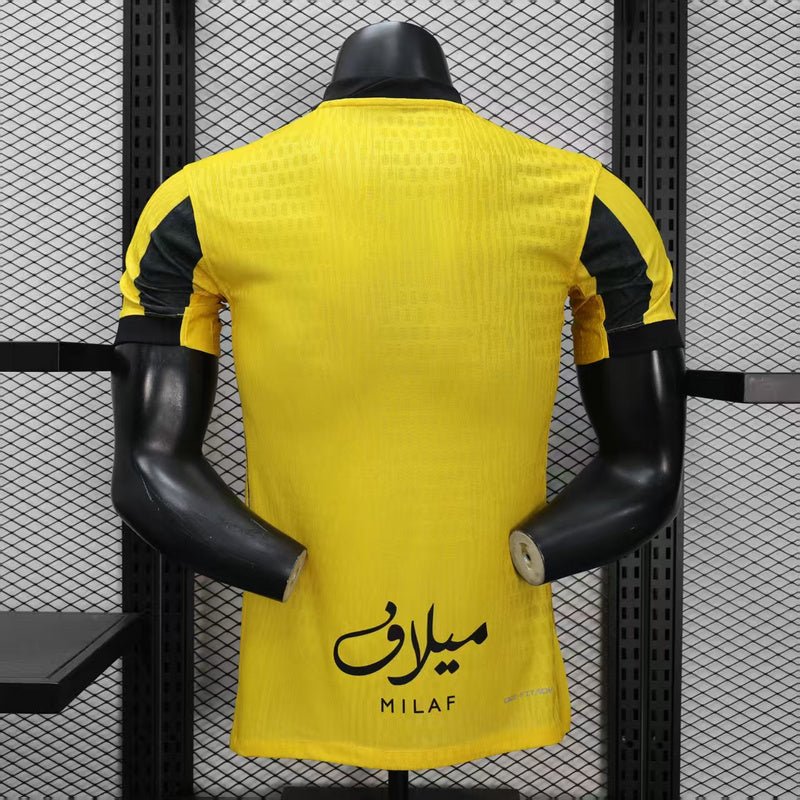 Camiseta Al Ittihad 25/26 Player Home - detalle del cuello