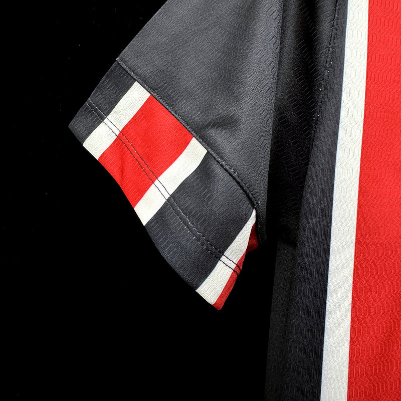 Camiseta Feminina do São Paulo Away II 24/25 - Listrada - vista frontal