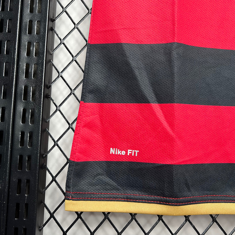 Camiseta Flamengo l Retro 2007/08 - vista trasera