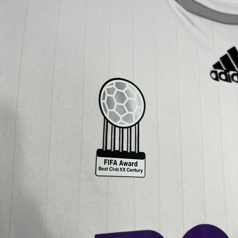 Camiseta Real Madrid l Retro 2006/07 - vista trasera