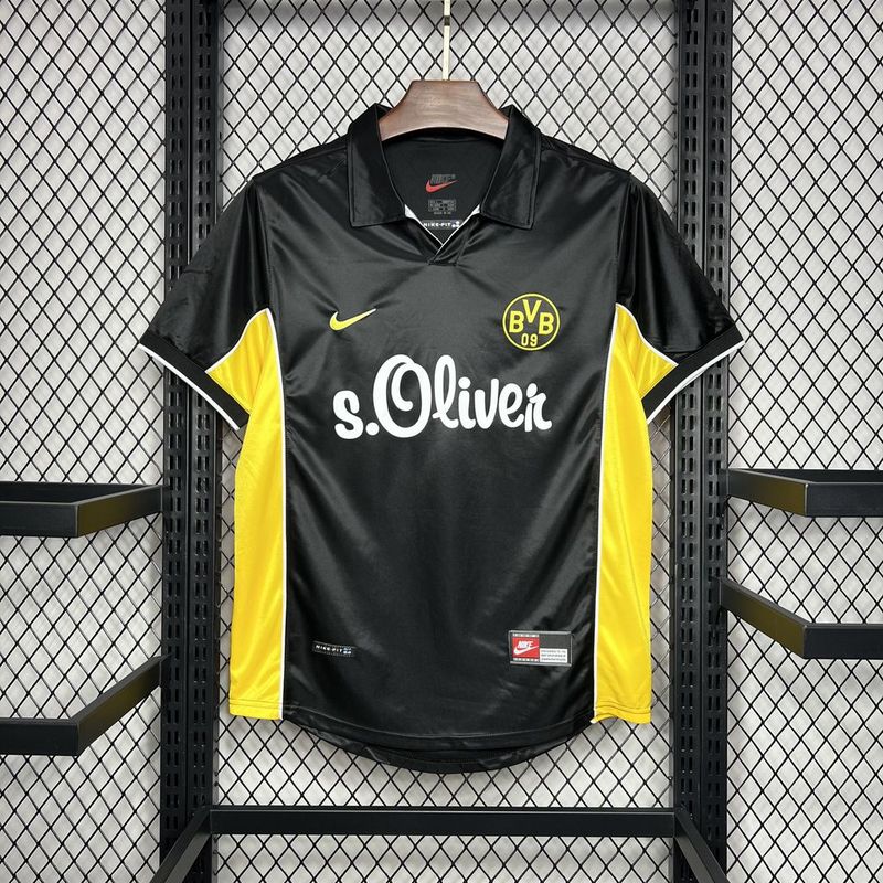 Camiseta Borussia Dortmund Retro II 1998 - foto principal