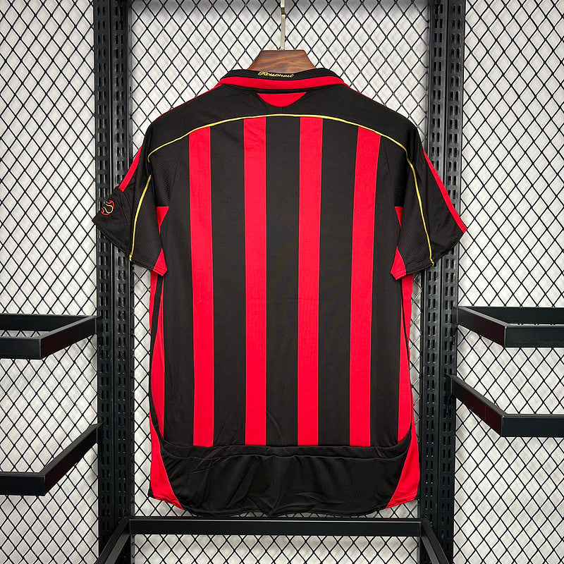 Camiseta Milan l Retro 2006/07 - detalle del cuello