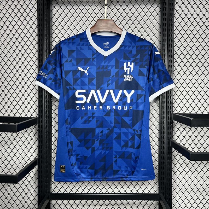 Camiseta Al Hilal I 24/25 - Azul - foto principal