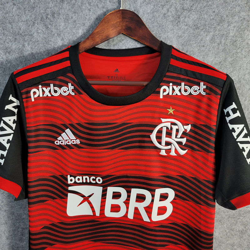 Camiseta 22∕23 Flamengo - vista frontal