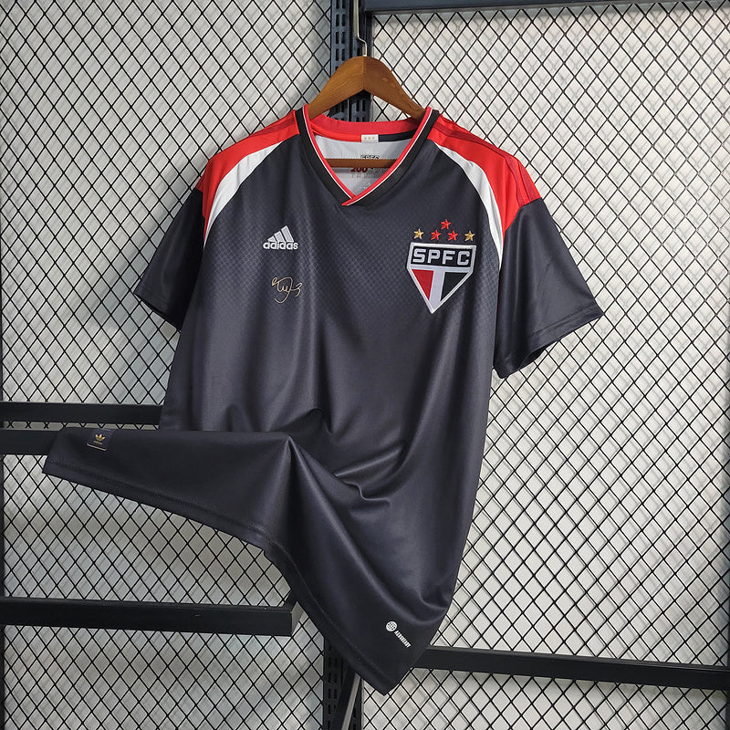 Camiseta 23∕24 São Paulo Edição Especial - detalle del cuello
