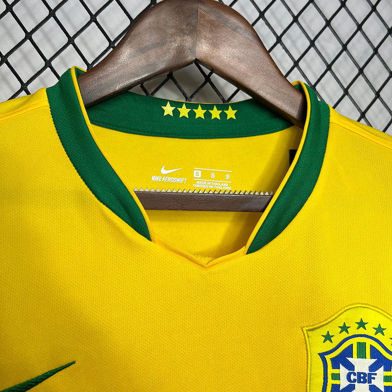 Camiseta Brasil l Retro 2006 - vista trasera