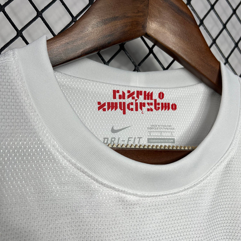 Camiseta Seleção Polonia l Retro 2012 - vista frontal