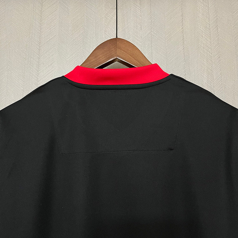 Camiseta 24∕25 São Paulo Edição Especial Preto - detalle del cuello