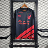 Camiseta 23∕24 Manga longa Athletico Paranaense ll - Vermelha - foto principal