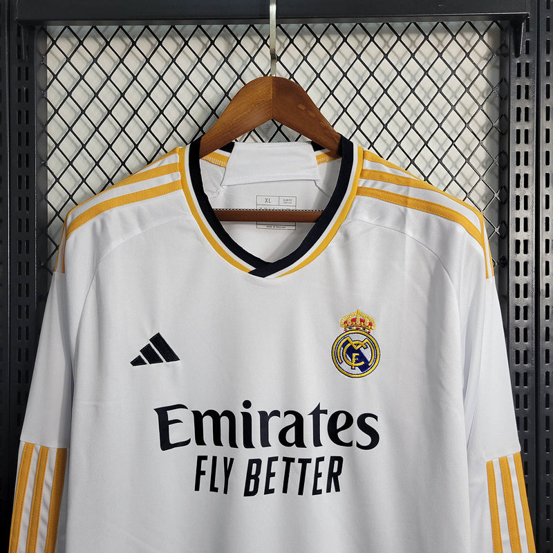 Camiseta 23∕24 Long sleeveReal Madrid l - vista trasera
