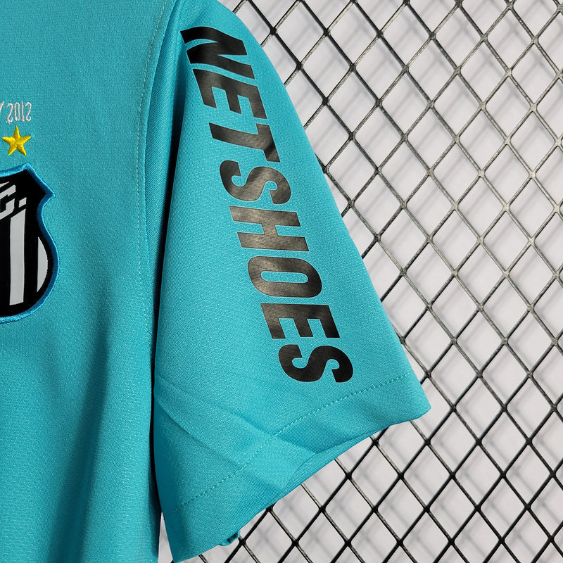 Camiseta Santos ll Retro 2013/12 - detalle del cuello