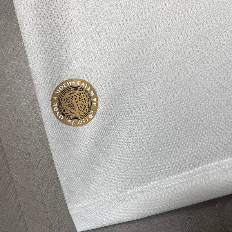 Camiseta 24∕25 São Paulo l Branco