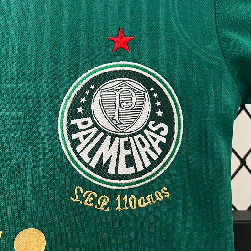 Kids Palmeiras 24/25 Home - Verde - foto principal