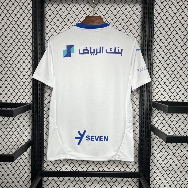 Camiseta Al Hilal II 24/25 - Branco - vista frontal