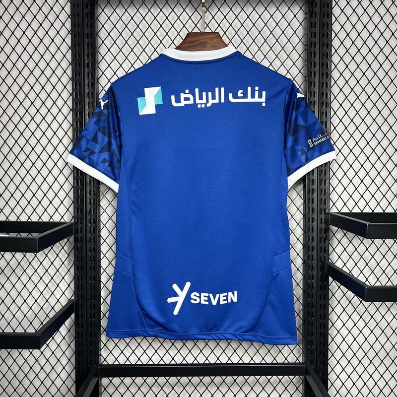 Camiseta Al Hilal I 24/25 - Azul - vista frontal