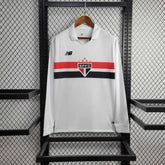 Camiseta 24∕25 Manga longa São Paulo Branco - foto principal