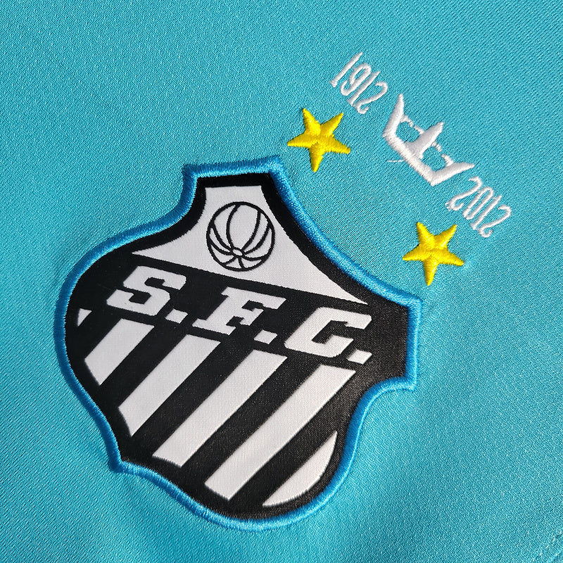 Camiseta Santos ll Retro 2013/12 - detalle de la manga