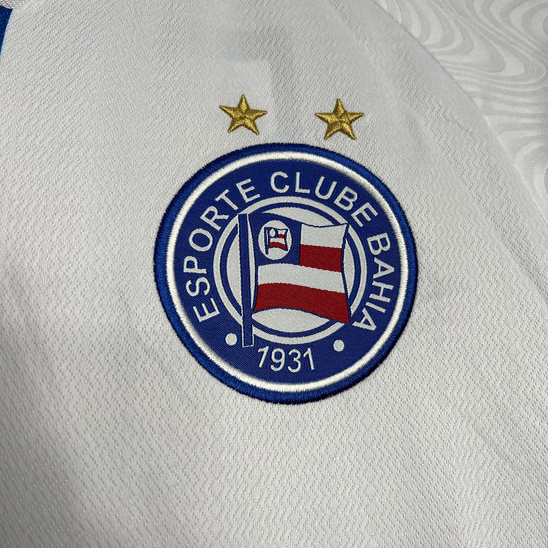 Camiseta 24∕25 Bahia l Branco - tejido y acabado