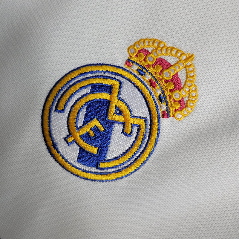 Camiseta 23∕24 Real Madrid l - detalle del cuello
