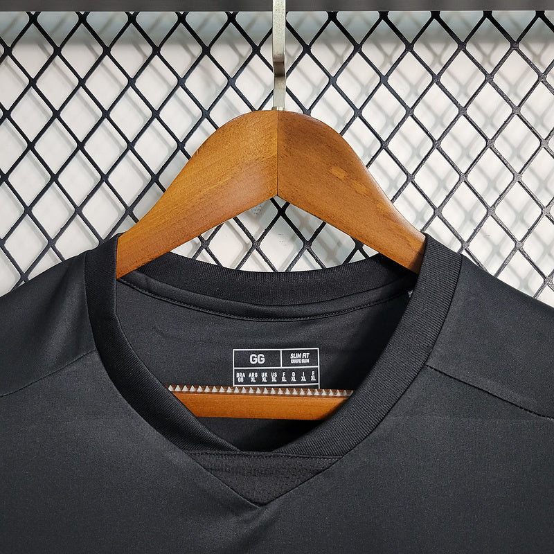 Camiseta 23∕24 São Paulo Treino - detalle de la manga