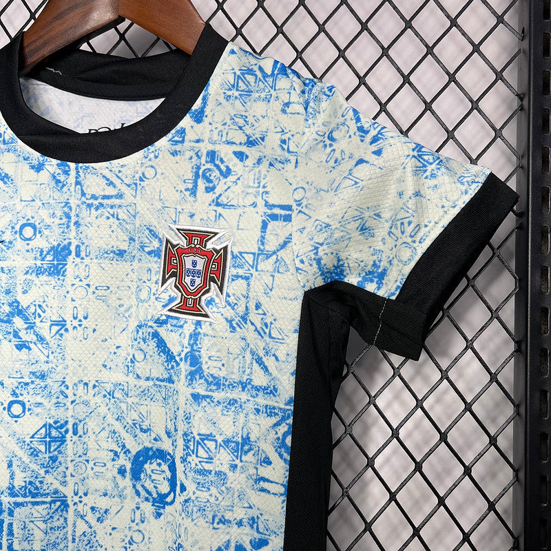 Kids Seleção de Portugal ll 2024∕25 - vista frontal