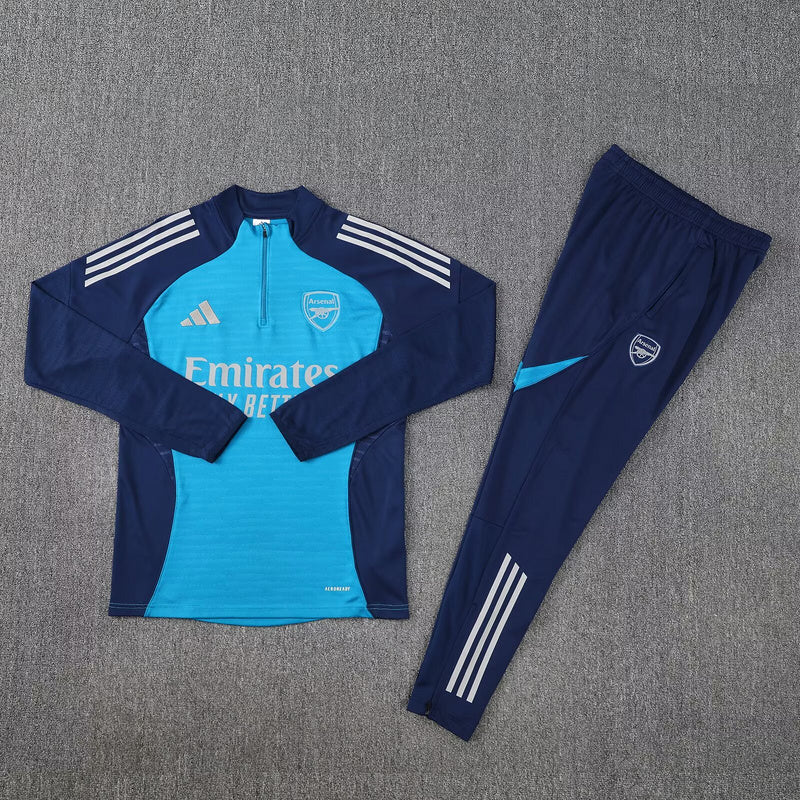 Training Suit Arsenal 25/26 Azul - vista trasera