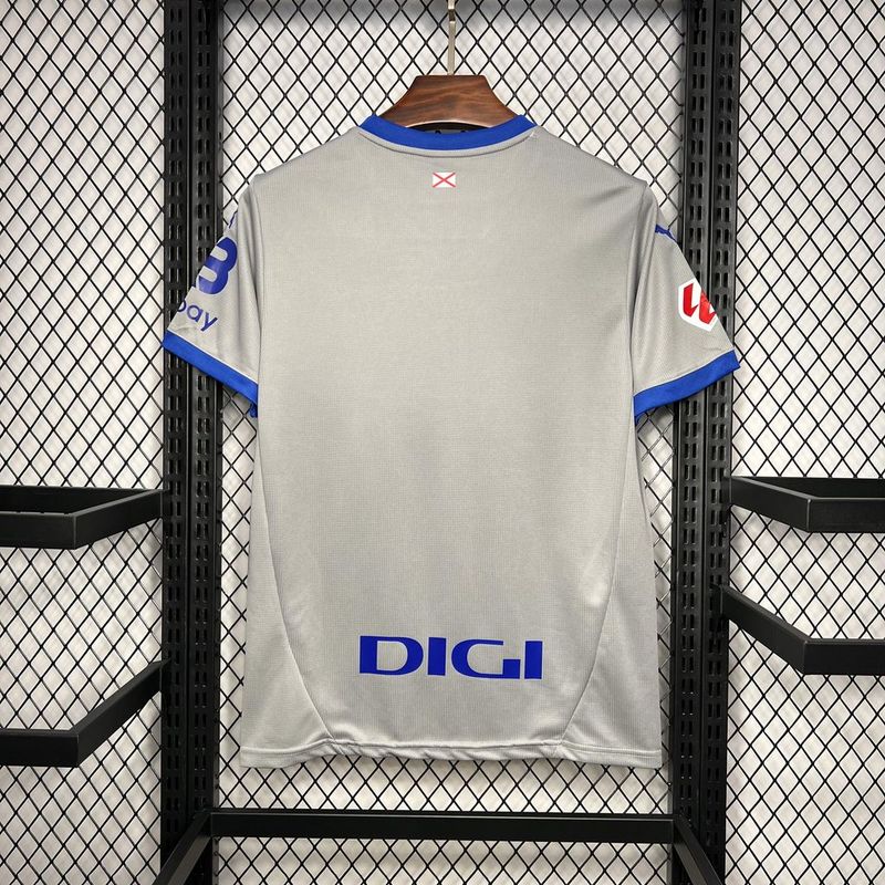 Camiseta do Deportivo Alavés ll 24/25 Branco - vista frontal