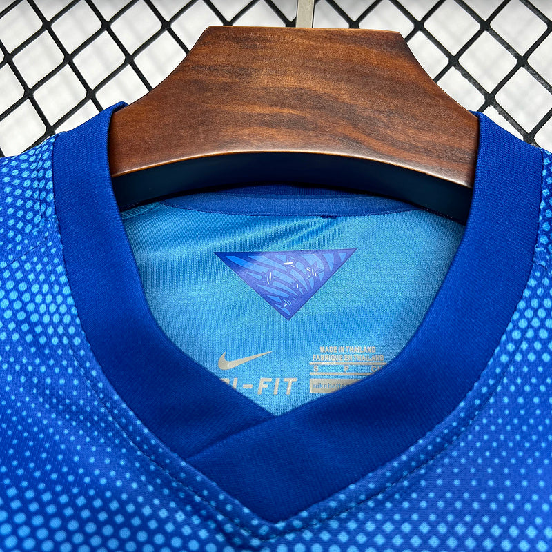 Camiseta Brasil ll Retro 2014 - vista trasera
