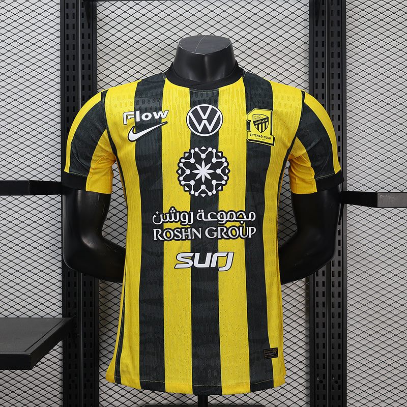 Camiseta Al Ittihad 25/26 Player Home - vista trasera