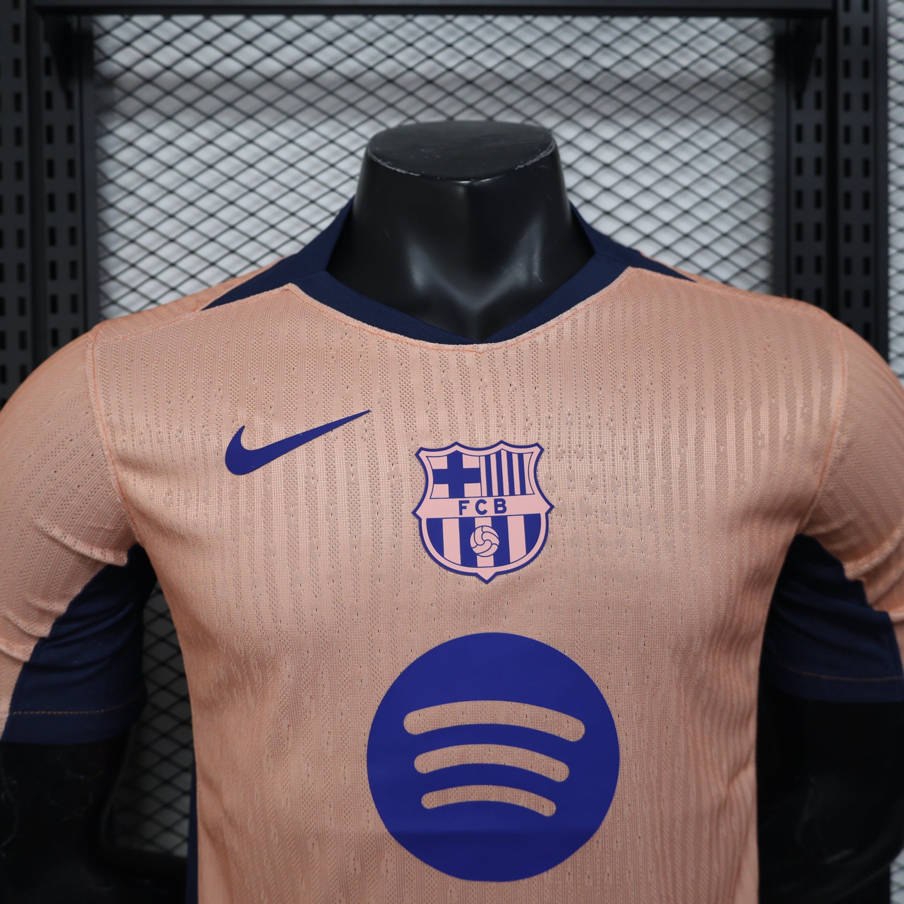 Camiseta Barcelona 25/26 Player Special Edition - vista trasera