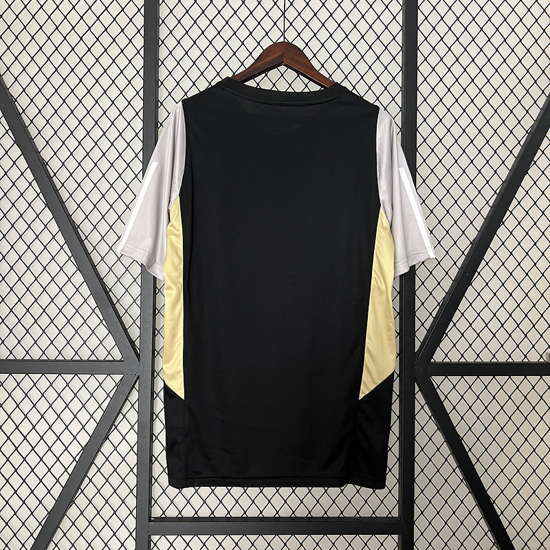 Camiseta 24∕25 Mineiro Athletic Training Suit Black - vista frontal