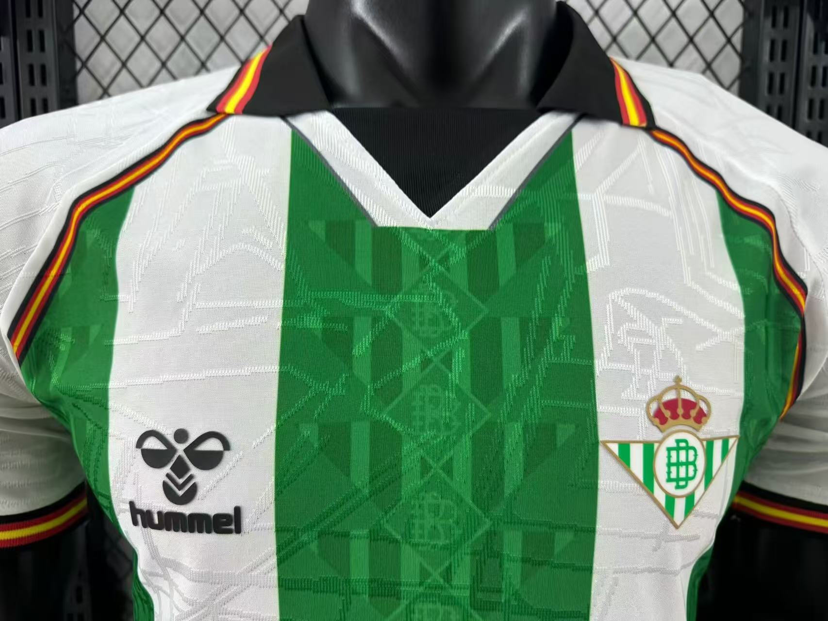 Camiseta Betis 25/26 Player Special Edition - vista trasera