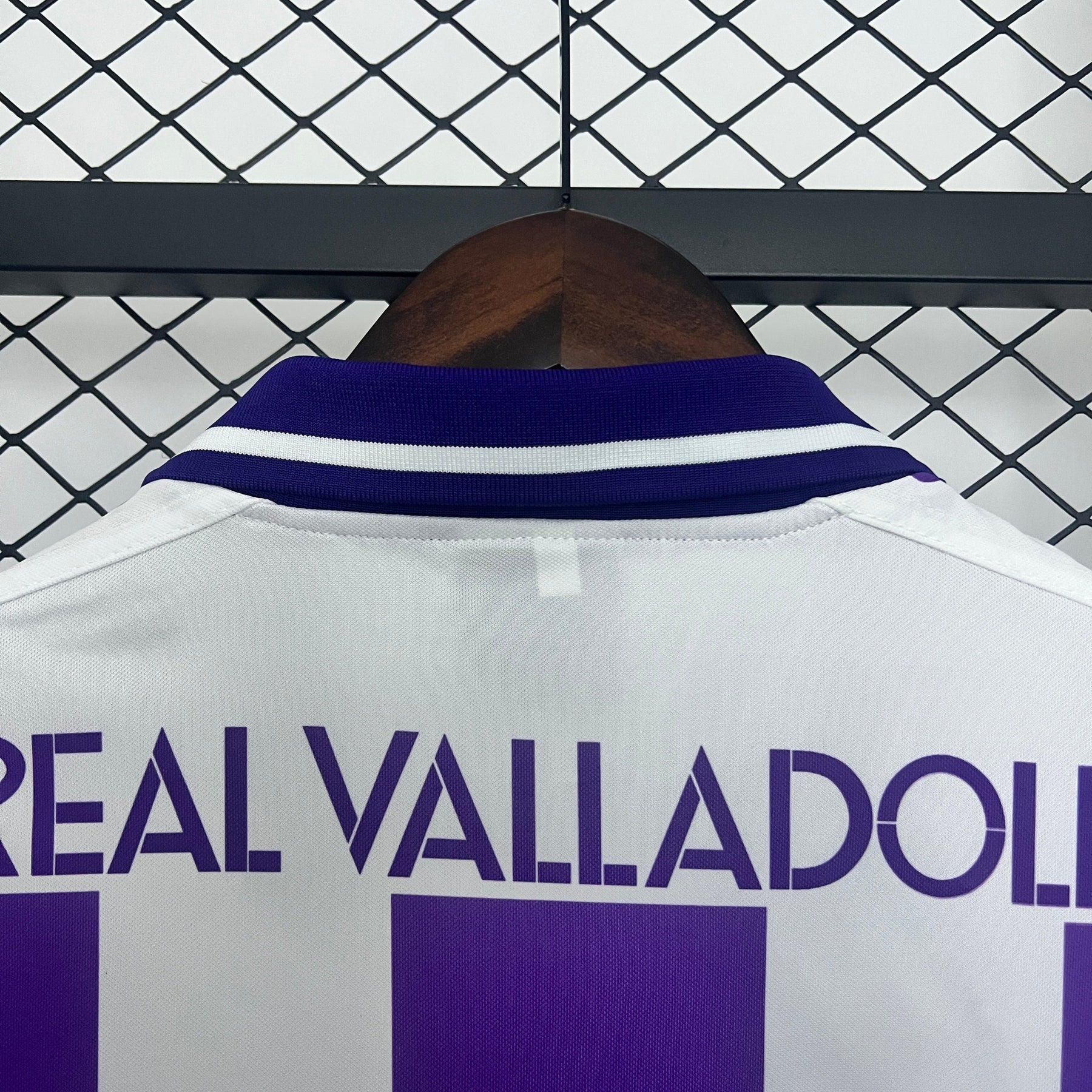 Camiseta Valladolid Retrô 95/96 Home - foto principal