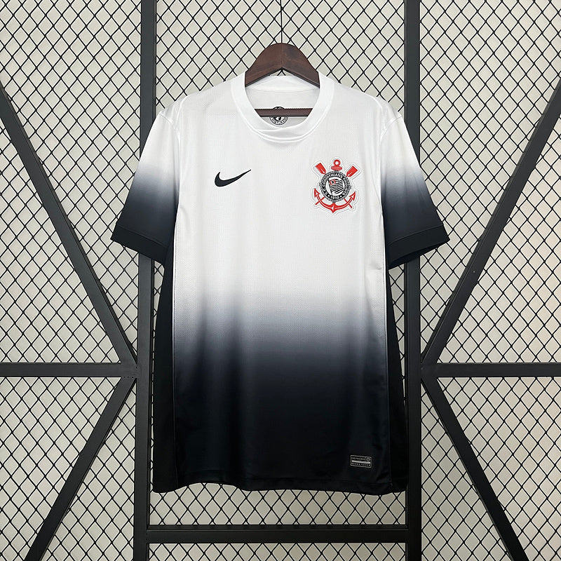 Camiseta 24∕25 Corinthians home all sponsors