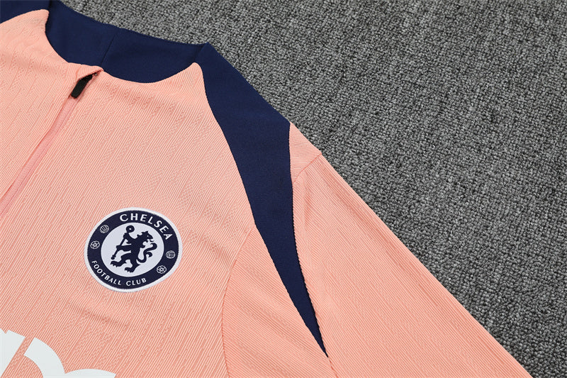 Training Suit Chelsea 25/26 - Winter - tejido y acabado