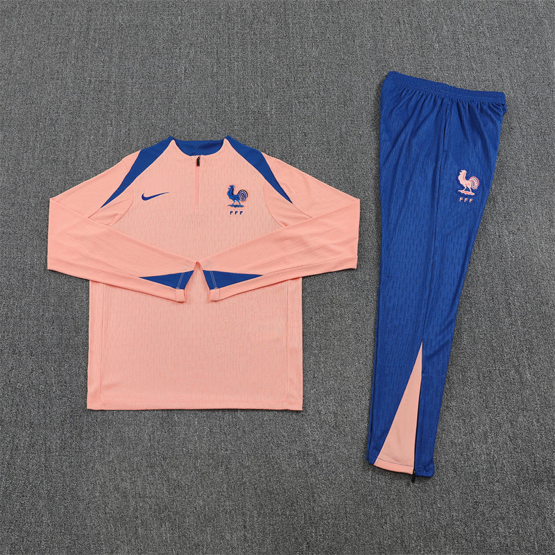 Training Suit France 25/26 - Winter - vista trasera