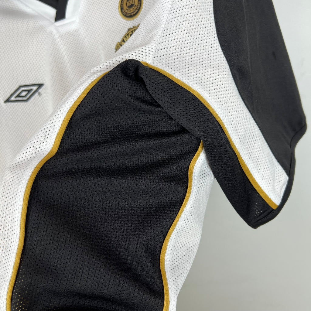 Jersey Retrô Manchester United Edição 100 Anos, Dupla Face