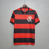Camiseta Flamengo Retrô 1978/1979 Vermelha e Preta - foto principal